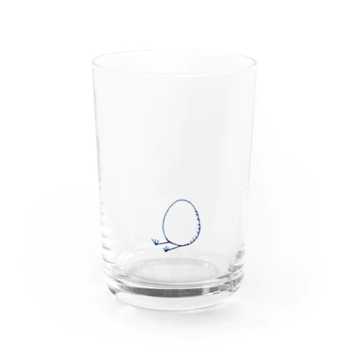 アシタマゴ Water Glass