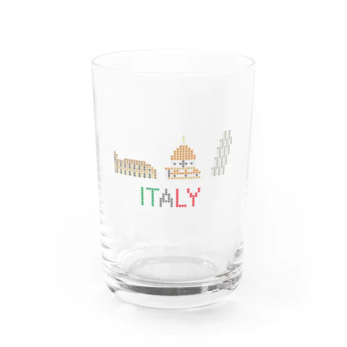 イタリア Water Glass