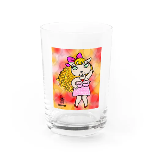 ドレスアップ　ビーバー Water Glass