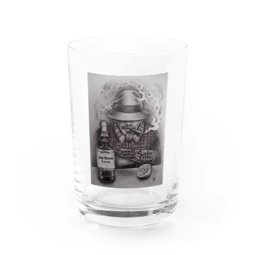 SouthSide Locos Water Glass