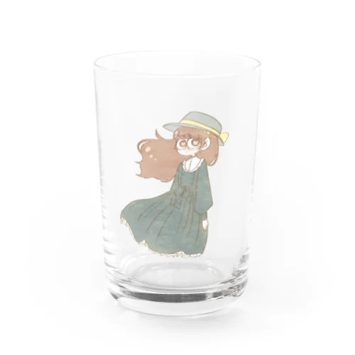 少女 Water Glass