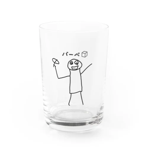 ばーべ郎　オリジナル Water Glass