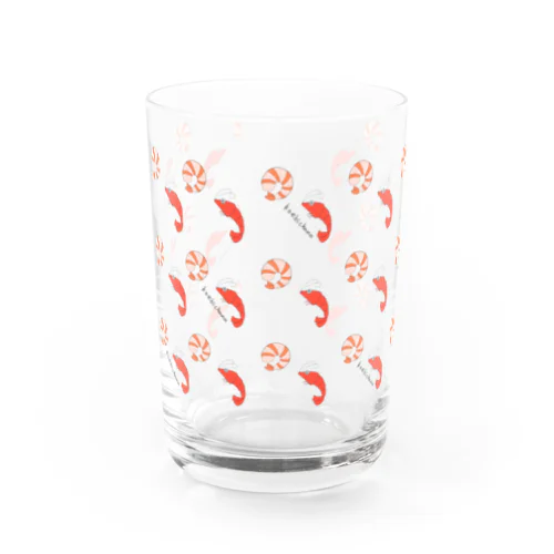 小エビちゃんグラス Water Glass