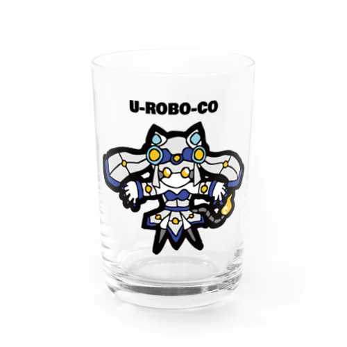 Uロボ子 Water Glass