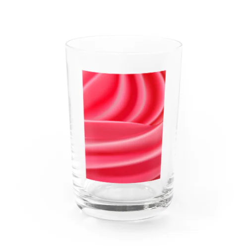 クリーミィー　ピンク2 Water Glass