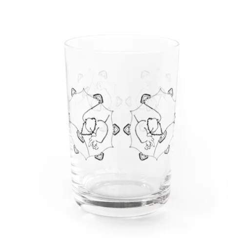 ついでに栓抜く Water Glass