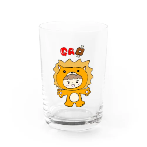 ガオガオくん Water Glass