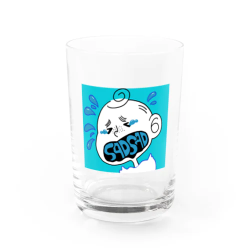 アメリカの少年（悲） Water Glass