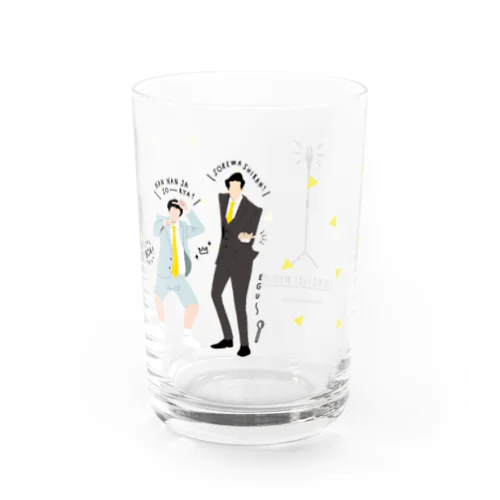 zakkaYOSHIMOTO 霜降り明星 Water Glass