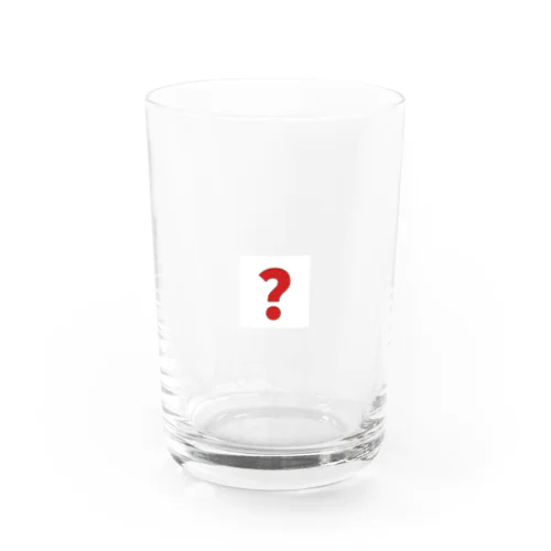 くえすちョン？ Water Glass