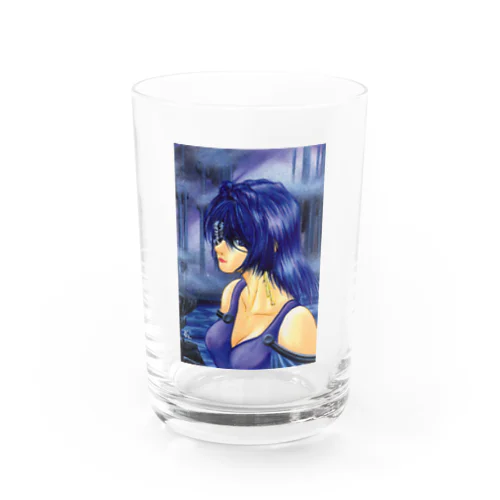 隻眼の女海賊 Water Glass