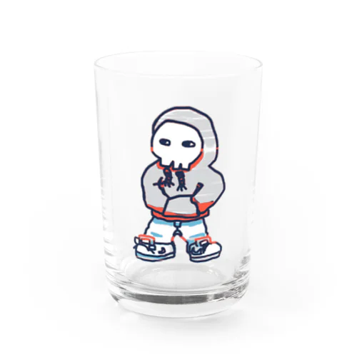 パーカードクロくん(GB) Water Glass