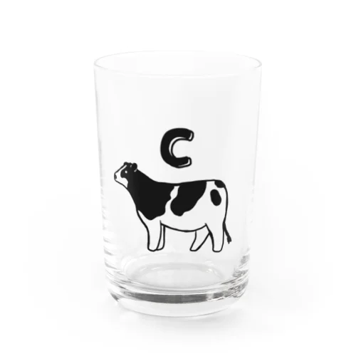 ［C］COW Water Glass