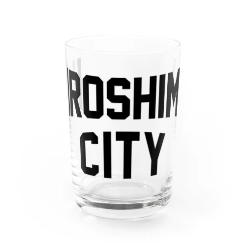 hiroshima CITY　広島ファッション　アイテム Water Glass