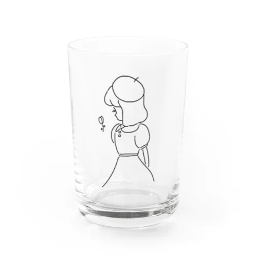 儚い少女 Water Glass
