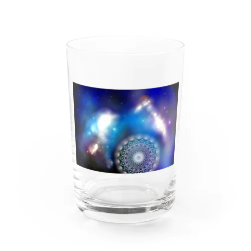 宇宙と曼荼羅 Water Glass