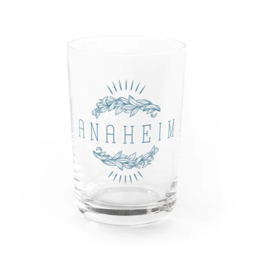 アナハイム Anaheim Water Glass