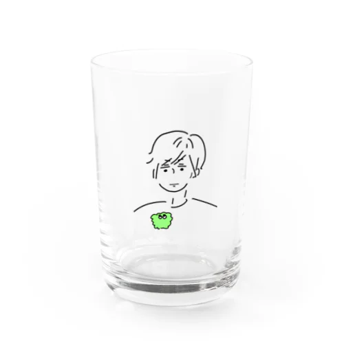 え、何あなた Water Glass