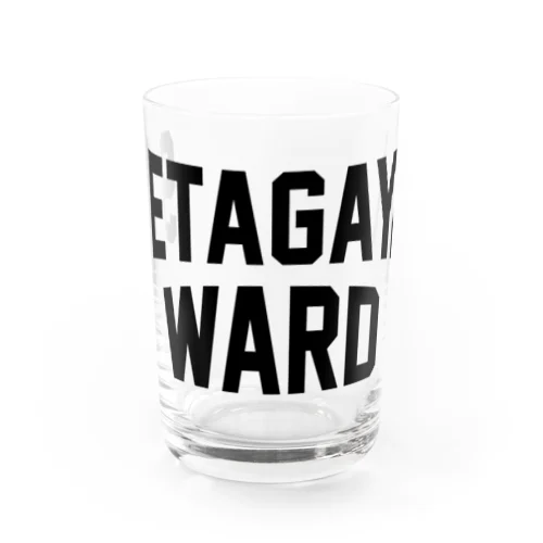 世田谷区 SETAGAYA WARD Water Glass