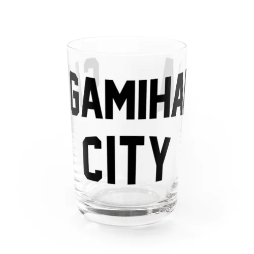 sagamihara city　相模原ファッション　アイテム Water Glass