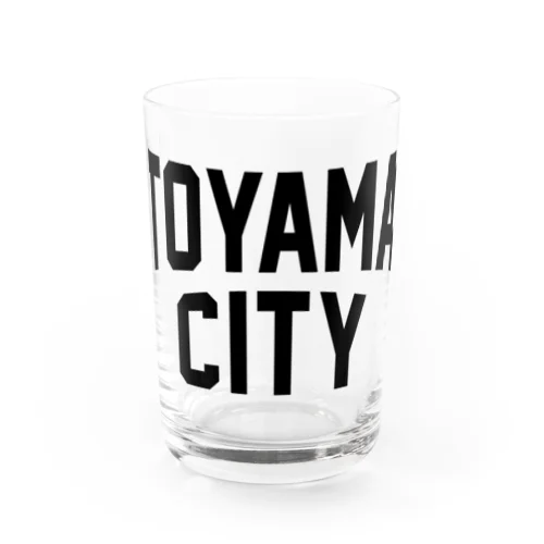 toyama city　富山ファッション　アイテム Water Glass