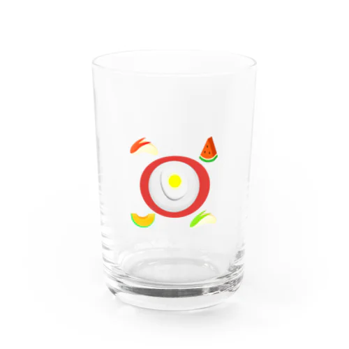 盛岡冷麺四季報 Water Glass