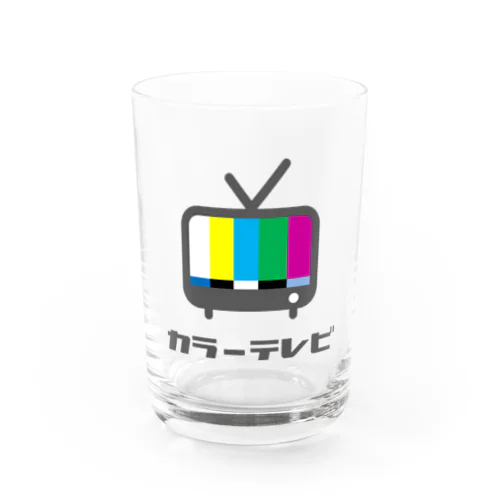 カラーテレビ Water Glass