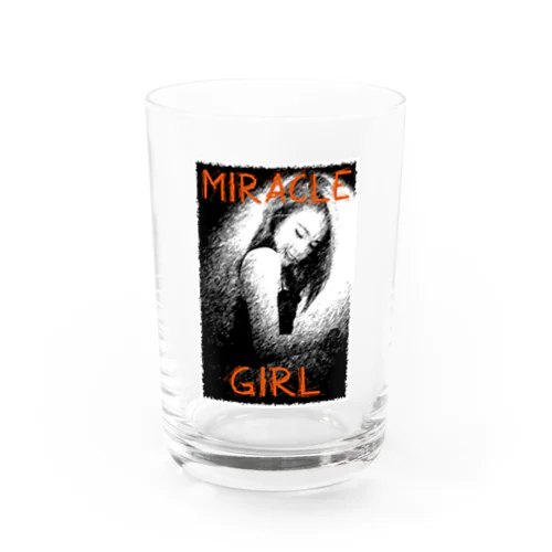 ミラクルガール（MiracleGirl_1） Water Glass