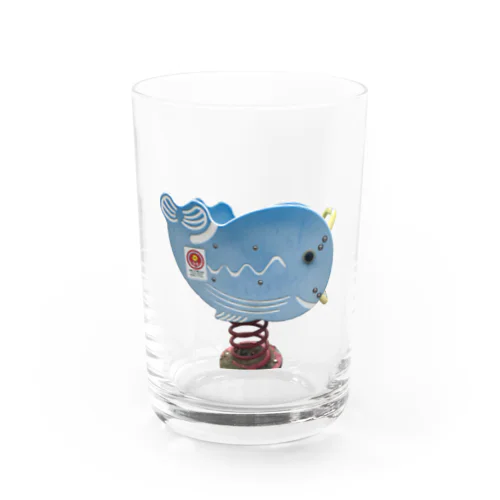 遊具〈クジラ〉 Water Glass