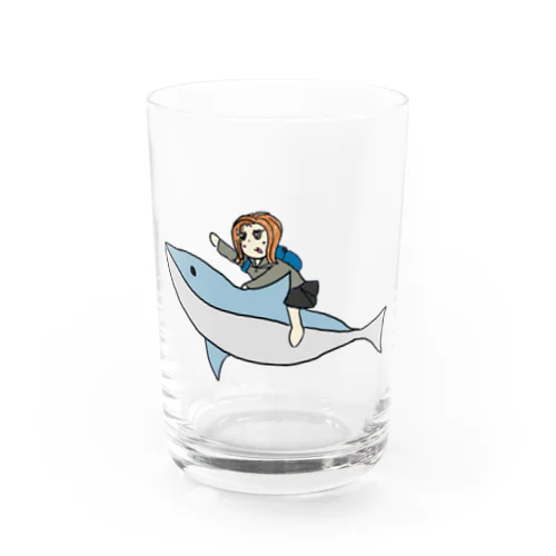 イルカでGo！ Water Glass