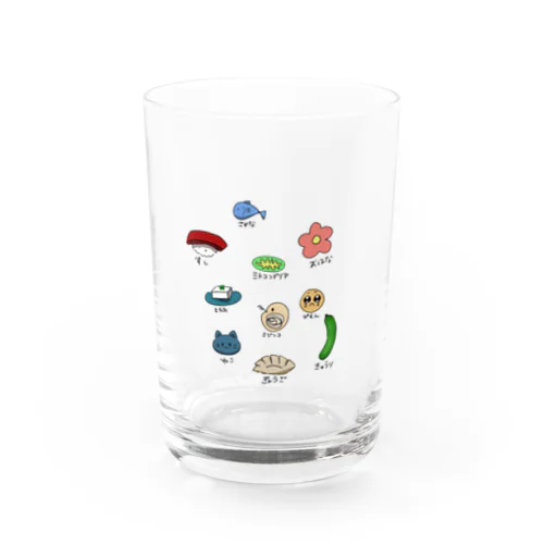 ミトコンドリア Water Glass