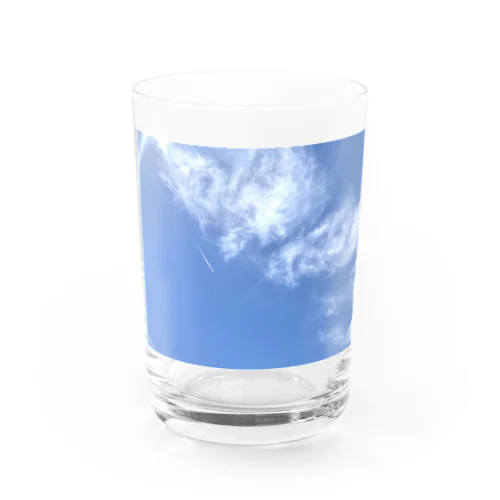 元気の出る空 Water Glass
