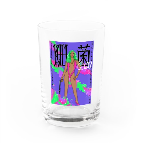 KILL THE 菌　グラス Water Glass