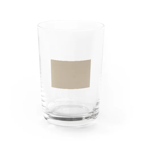 豚骨醤油固め濃いめ多め Water Glass