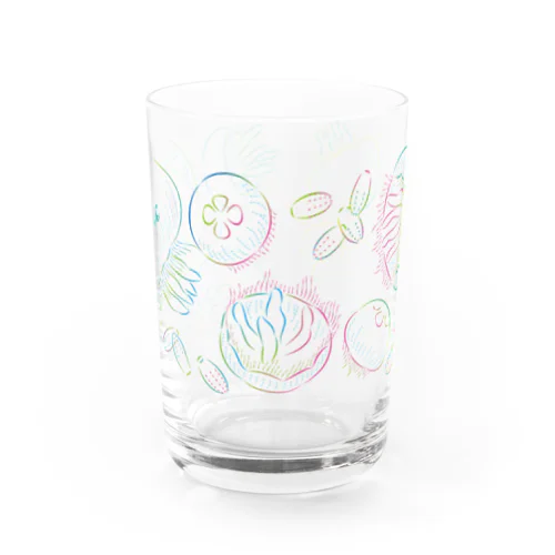 クラゲとマーメイド Water Glass