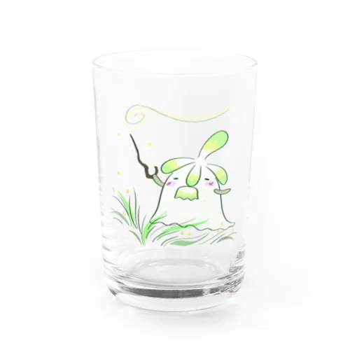 長老の魔法（白） Water Glass