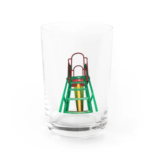 遊具〈滑り台〉 Water Glass