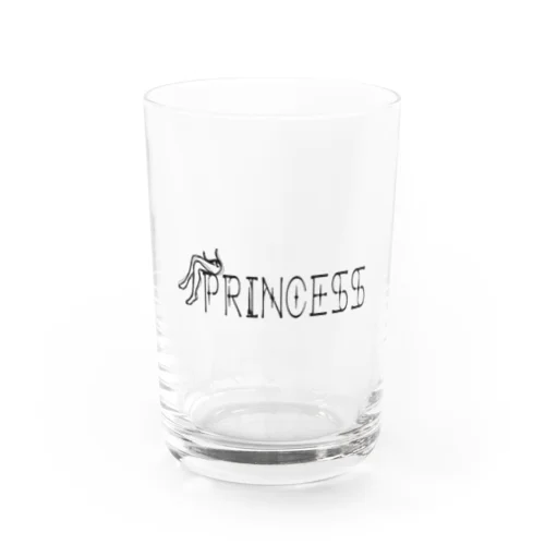 princess Water Glass