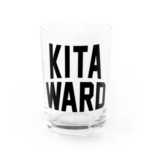 北区 KITA WARD Water Glass