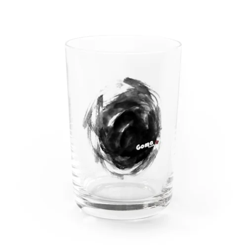 Goma Team 白ゴマ Water Glass