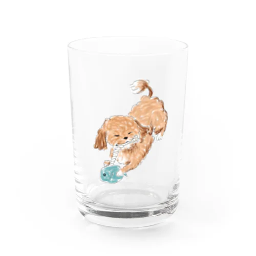 ミックス犬 Water Glass