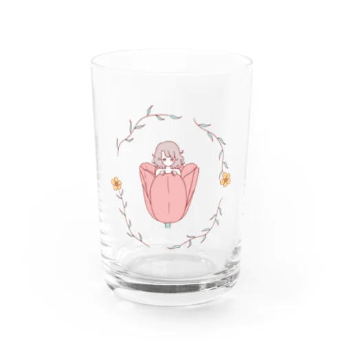 おやゆび姫のグラス Water Glass