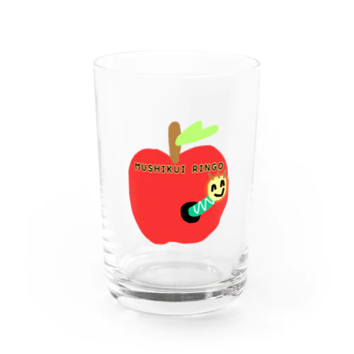 MUSHIKUI RINGO Water Glass