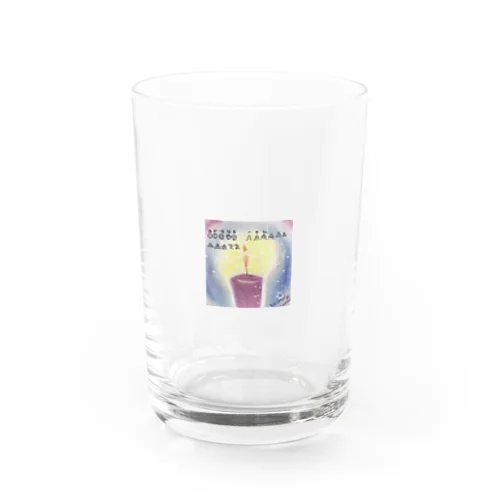 カタカムナ文字と祈り Water Glass