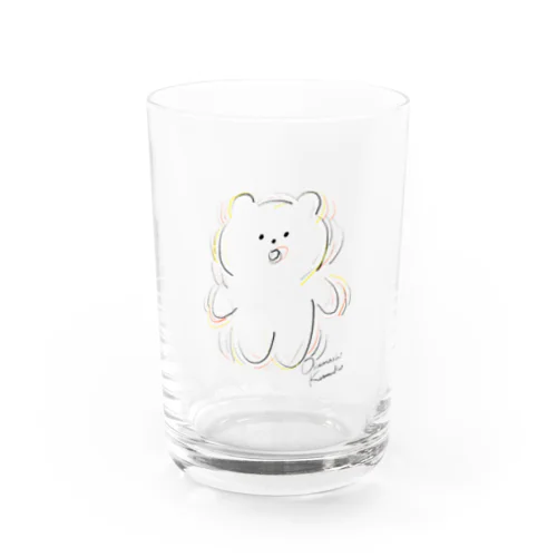 おすましくま子の震撼 Water Glass