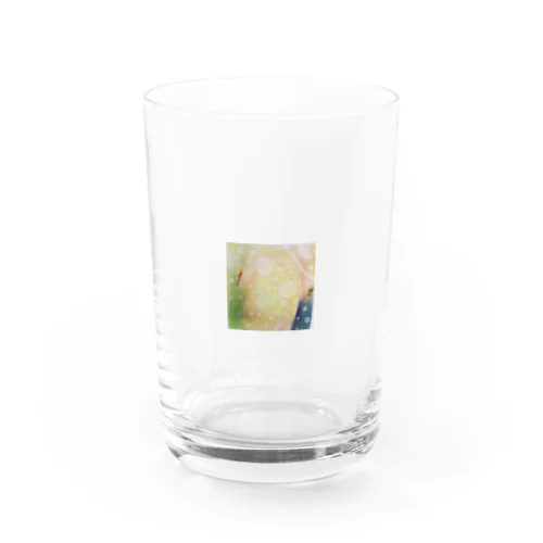 富士山と祈り Water Glass