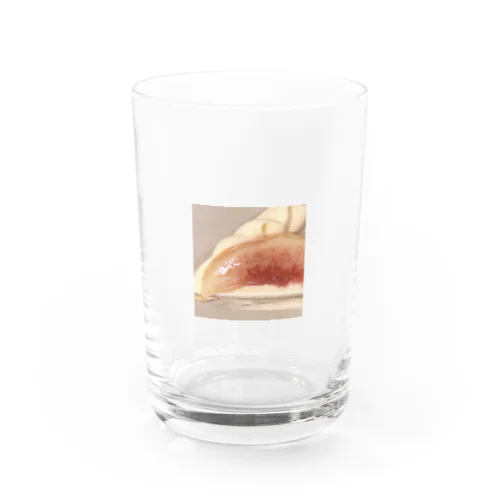 momo cake Water Glass