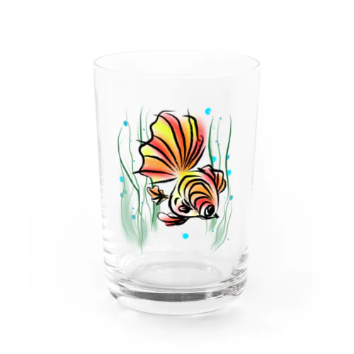 きんぎょちゃん Water Glass