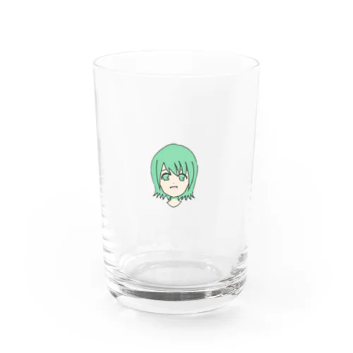 みどりちゃん Water Glass