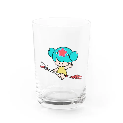 たかえだきりばさみ Water Glass